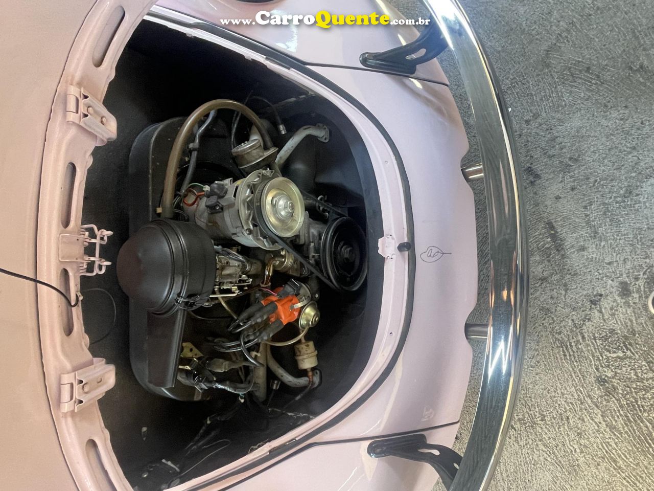 VOLKSWAGEN   FUSCA   ROSA 1979 1300 GASOLINA - Loja