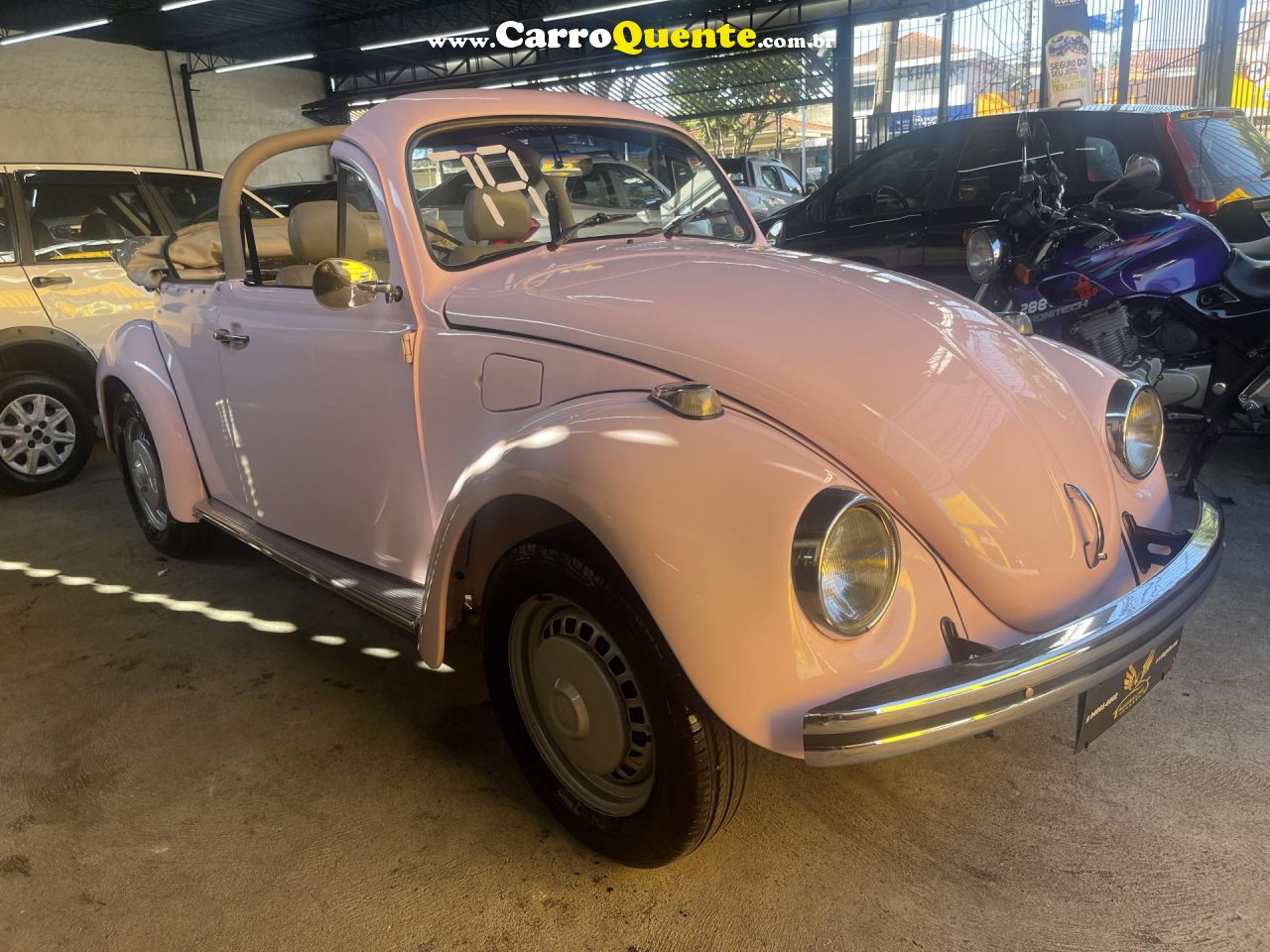 VOLKSWAGEN   FUSCA   ROSA 1979 1300 GASOLINA - Loja