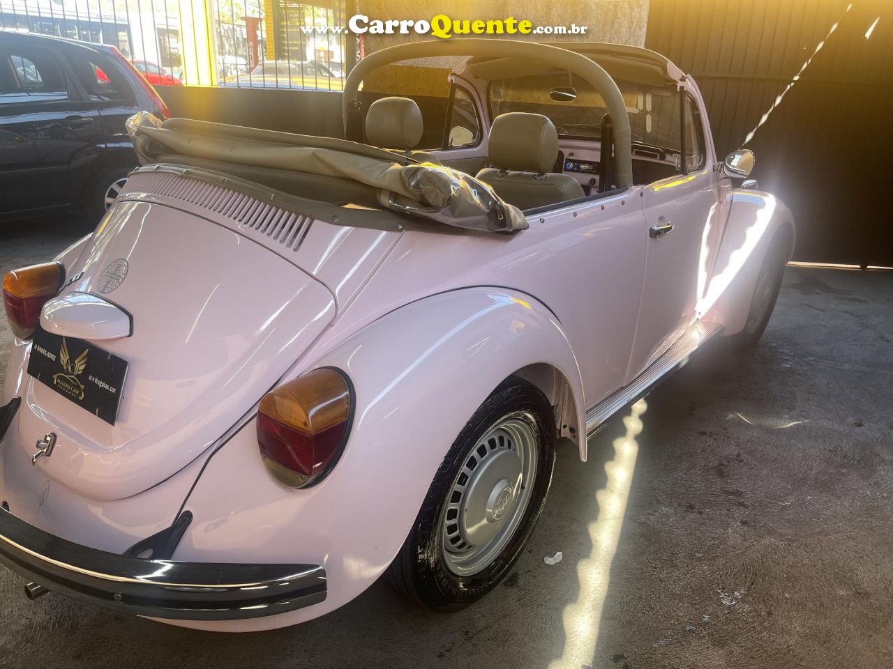 VOLKSWAGEN   FUSCA   ROSA 1979 1300 GASOLINA - Loja