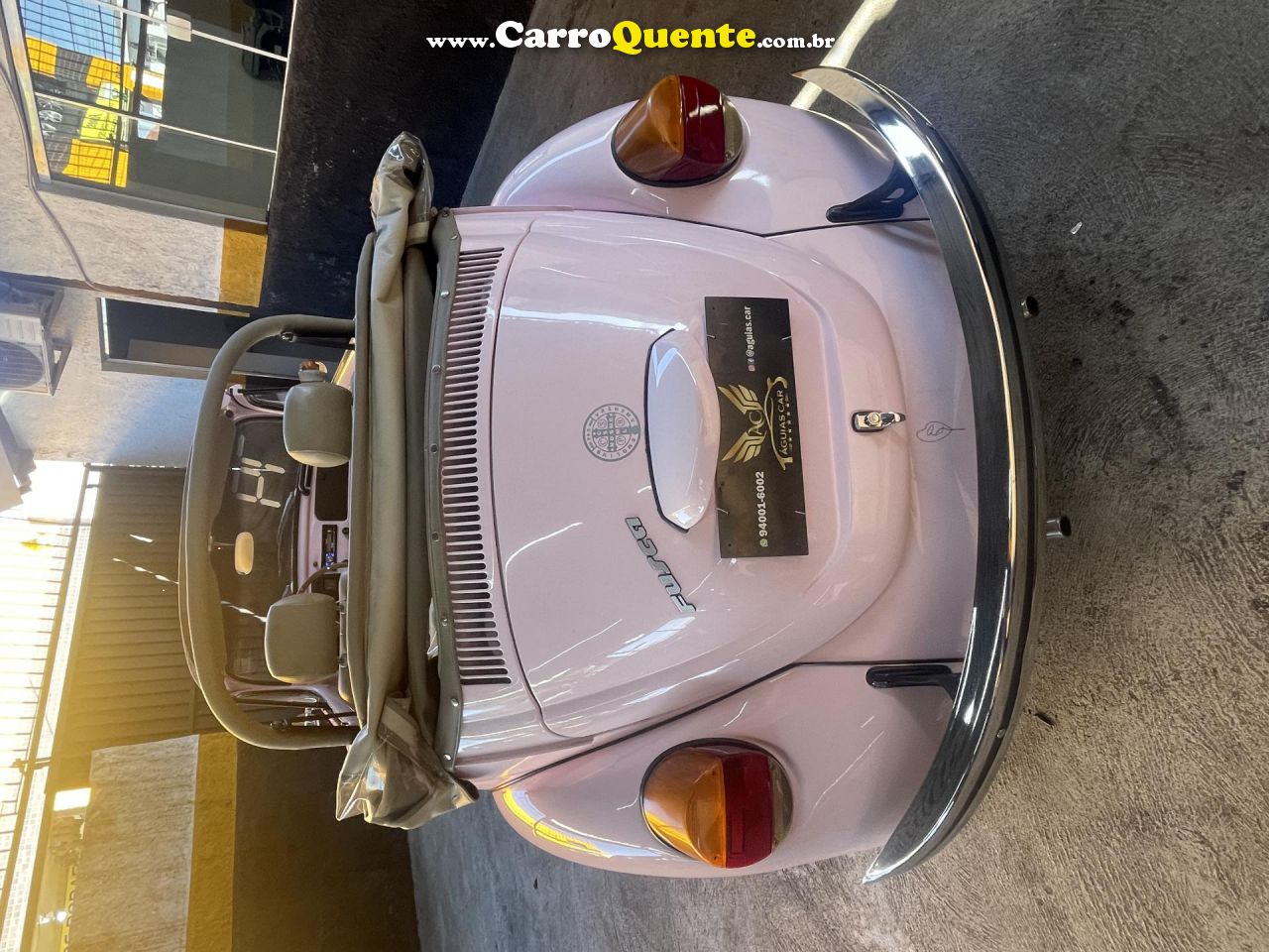 VOLKSWAGEN   FUSCA   ROSA 1979 1300 GASOLINA - Loja