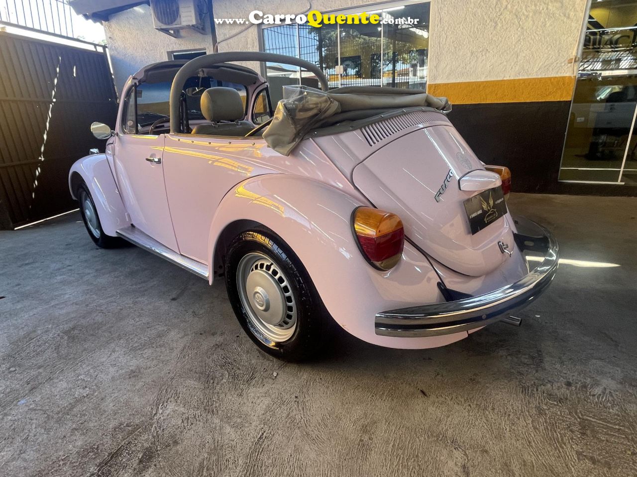 VOLKSWAGEN   FUSCA   ROSA 1979 1300 GASOLINA - Loja