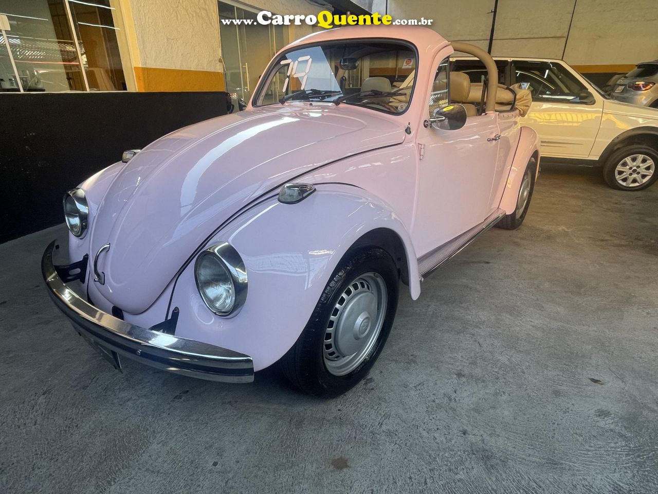VOLKSWAGEN   FUSCA   ROSA 1979 1300 GASOLINA - Loja