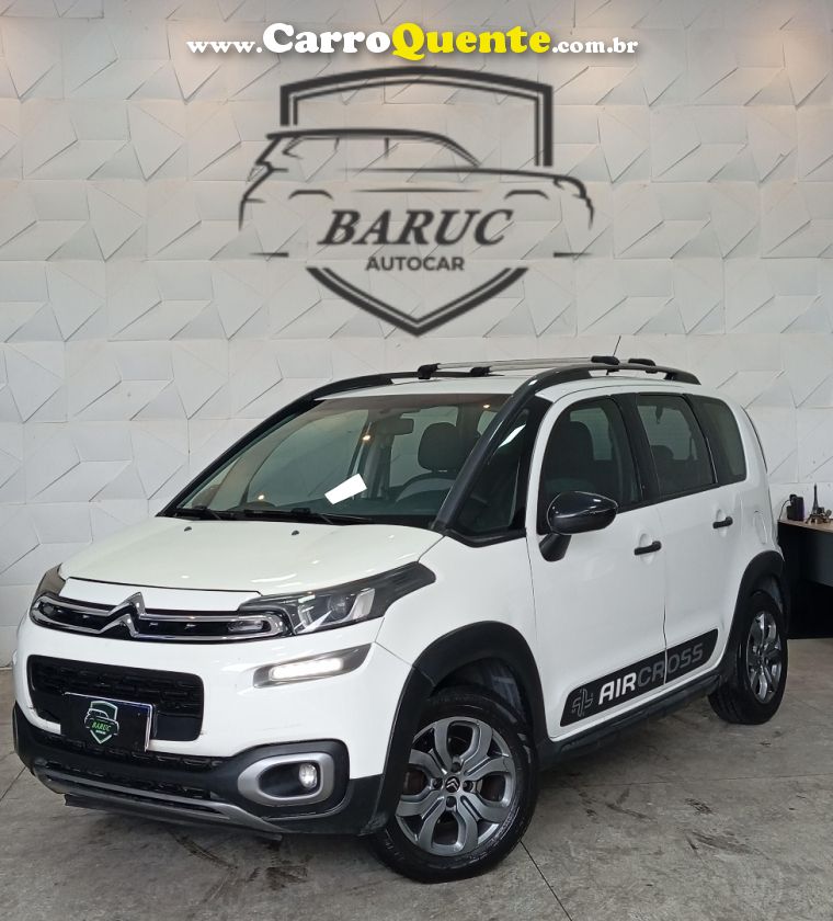 Citroen AIRCROSS 1.6 LIVE 16V FLEX 4P AUTOMÁTICO - Loja