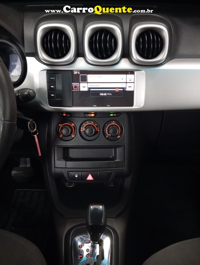 Citroen AIRCROSS 1.6 LIVE 16V FLEX 4P AUTOMÁTICO - Loja
