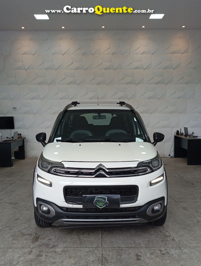Citroen AIRCROSS 1.6 LIVE 16V FLEX 4P AUTOMÁTICO - Loja