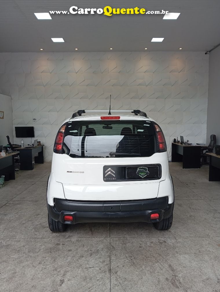 Citroen AIRCROSS 1.6 LIVE 16V FLEX 4P AUTOMÁTICO - Loja
