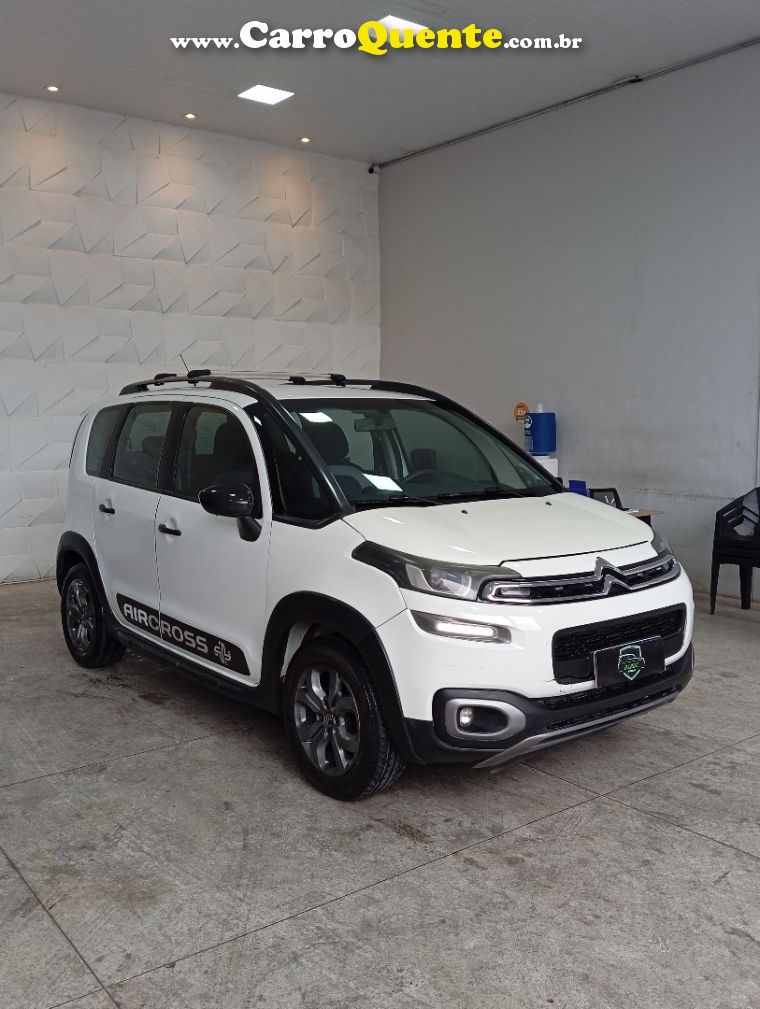 Citroen AIRCROSS 1.6 LIVE 16V FLEX 4P AUTOMÁTICO - Loja