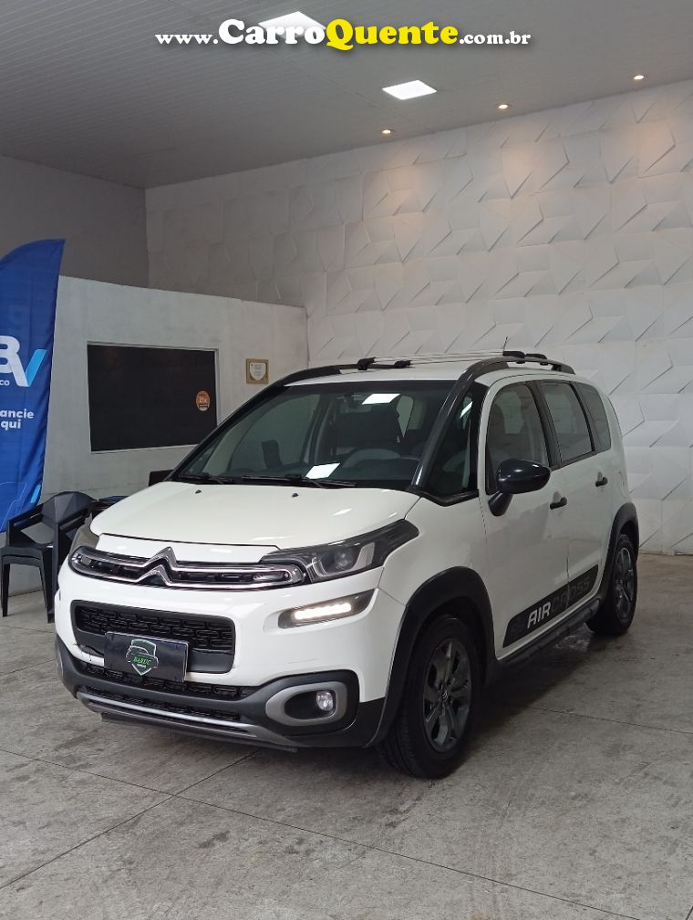 Citroen AIRCROSS 1.6 LIVE 16V FLEX 4P AUTOMÁTICO - Loja