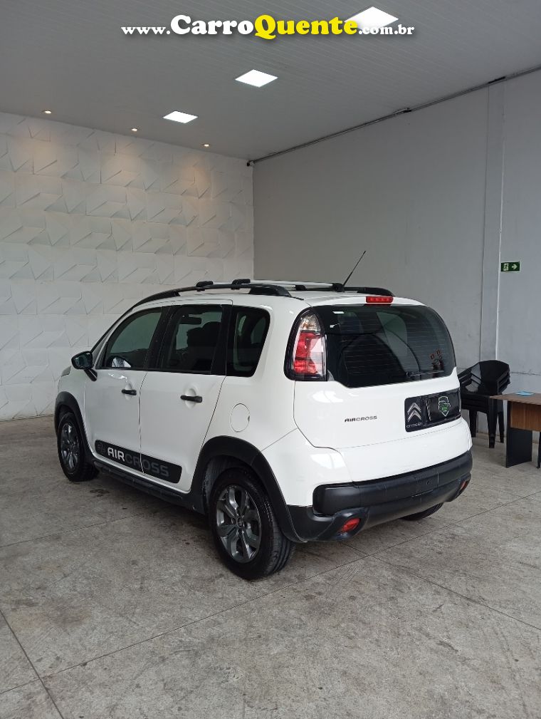 Citroen AIRCROSS 1.6 LIVE 16V FLEX 4P AUTOMÁTICO - Loja