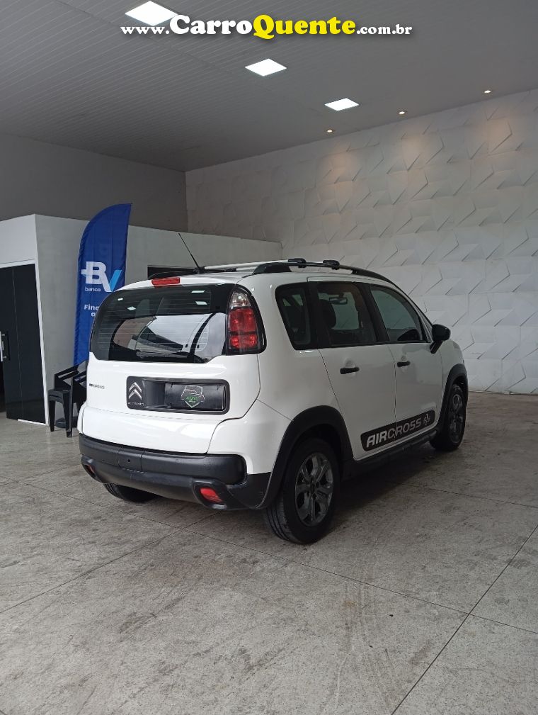 Citroen AIRCROSS 1.6 LIVE 16V FLEX 4P AUTOMÁTICO - Loja
