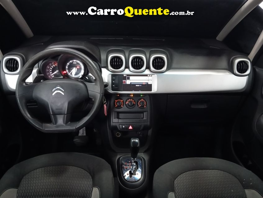 Citroen AIRCROSS 1.6 LIVE 16V FLEX 4P AUTOMÁTICO - Loja