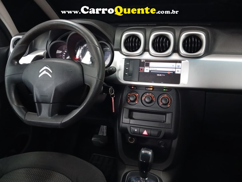 Citroen AIRCROSS 1.6 LIVE 16V FLEX 4P AUTOMÁTICO - Loja