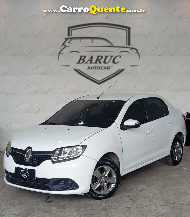 Renault LOGAN 1.6 16V SCE FLEX EXPRESSION MANUAL - Loja