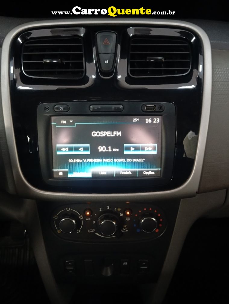 Renault LOGAN 1.6 16V SCE FLEX EXPRESSION MANUAL - Loja
