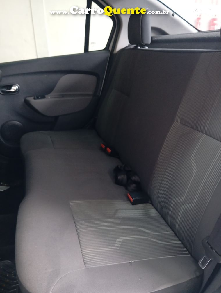 Renault LOGAN 1.6 16V SCE FLEX EXPRESSION MANUAL - Loja