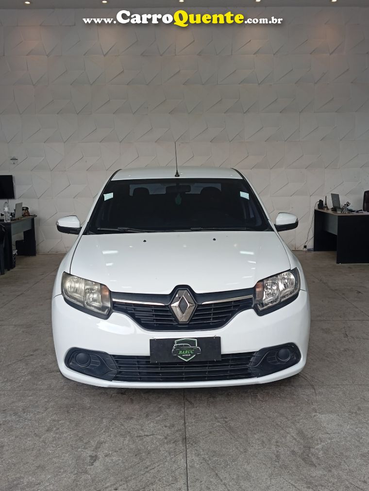Renault LOGAN 1.6 16V SCE FLEX EXPRESSION MANUAL - Loja