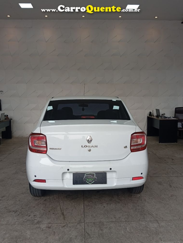 Renault LOGAN 1.6 16V SCE FLEX EXPRESSION MANUAL - Loja