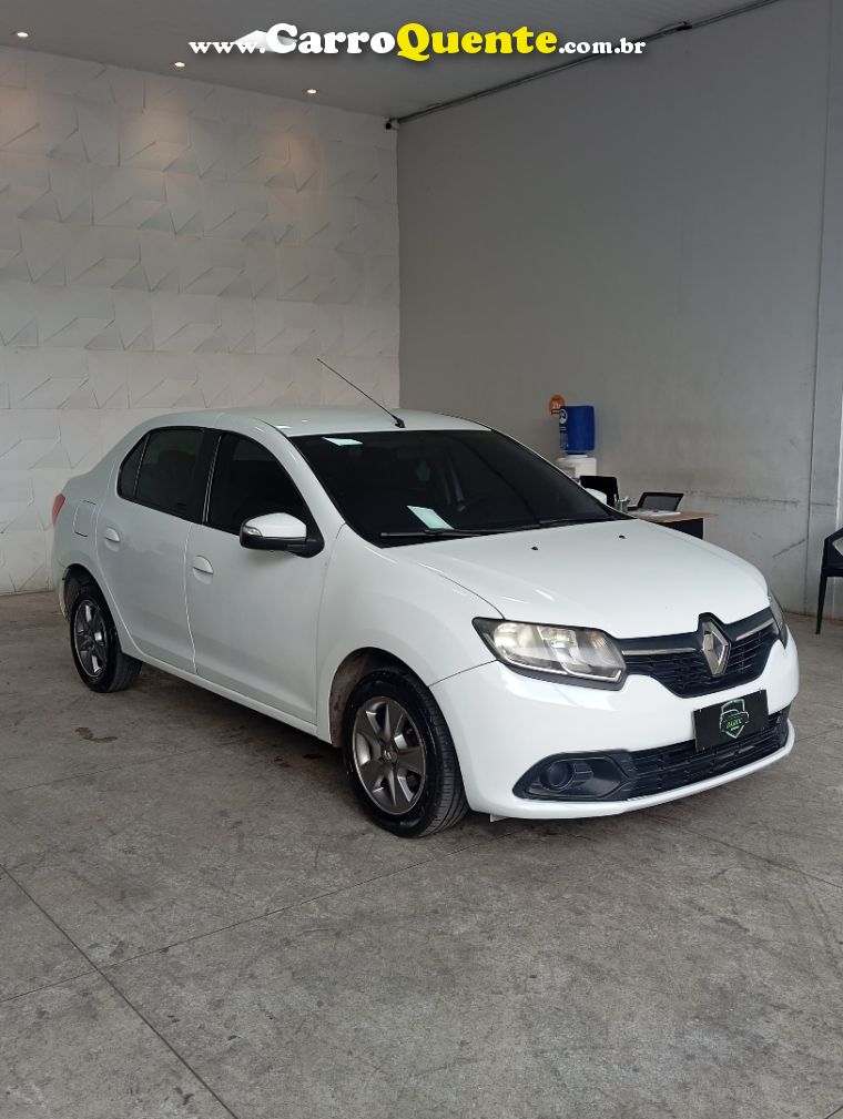 Renault LOGAN 1.6 16V SCE FLEX EXPRESSION MANUAL - Loja