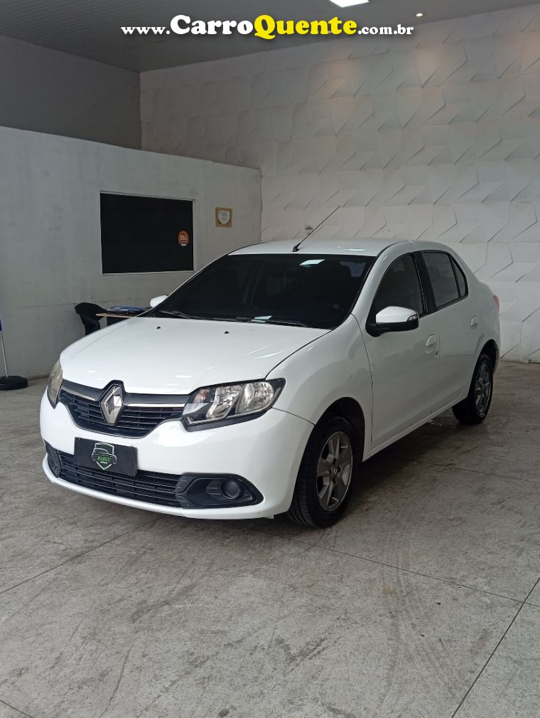 Renault LOGAN 1.6 16V SCE FLEX EXPRESSION MANUAL - Loja