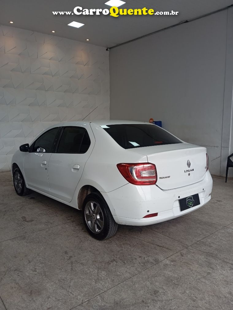 Renault LOGAN 1.6 16V SCE FLEX EXPRESSION MANUAL - Loja