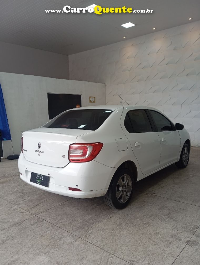 Renault LOGAN 1.6 16V SCE FLEX EXPRESSION MANUAL - Loja