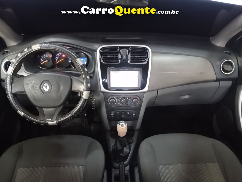 Renault LOGAN 1.6 16V SCE FLEX EXPRESSION MANUAL - Loja