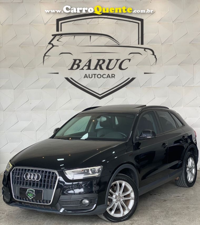Audi Q3 2.0 TFSI AMBITION QUATTRO 4P GASOLINA S TRONIC - Loja