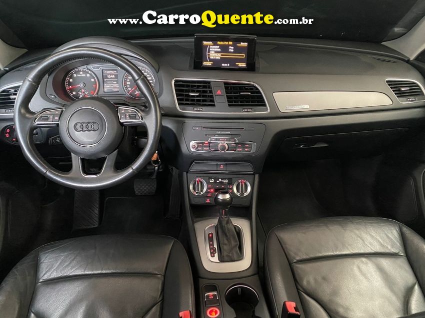Audi Q3 2.0 TFSI AMBITION QUATTRO 4P GASOLINA S TRONIC - Loja