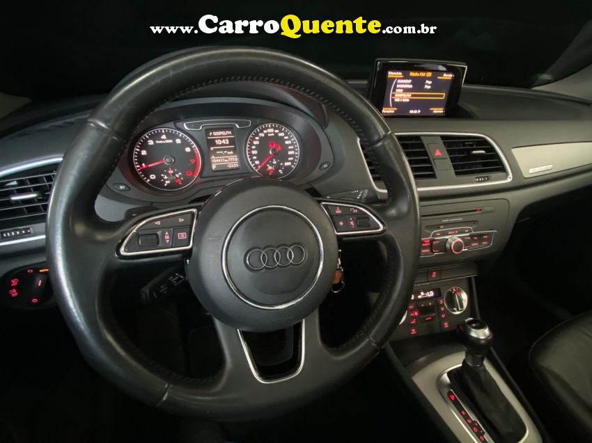 Audi Q3 2.0 TFSI AMBITION QUATTRO 4P GASOLINA S TRONIC - Loja