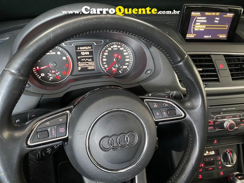 Audi Q3 2.0 TFSI AMBITION QUATTRO 4P GASOLINA S TRONIC - Loja