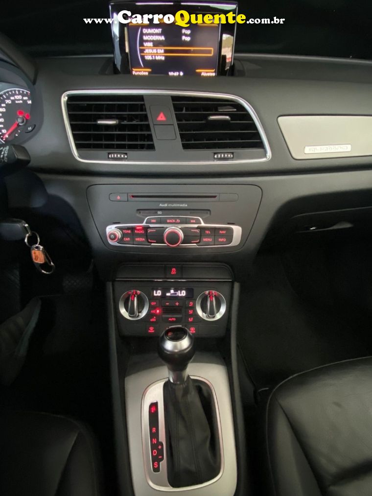 Audi Q3 2.0 TFSI AMBITION QUATTRO 4P GASOLINA S TRONIC - Loja