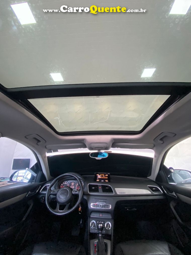 Audi Q3 2.0 TFSI AMBITION QUATTRO 4P GASOLINA S TRONIC - Loja