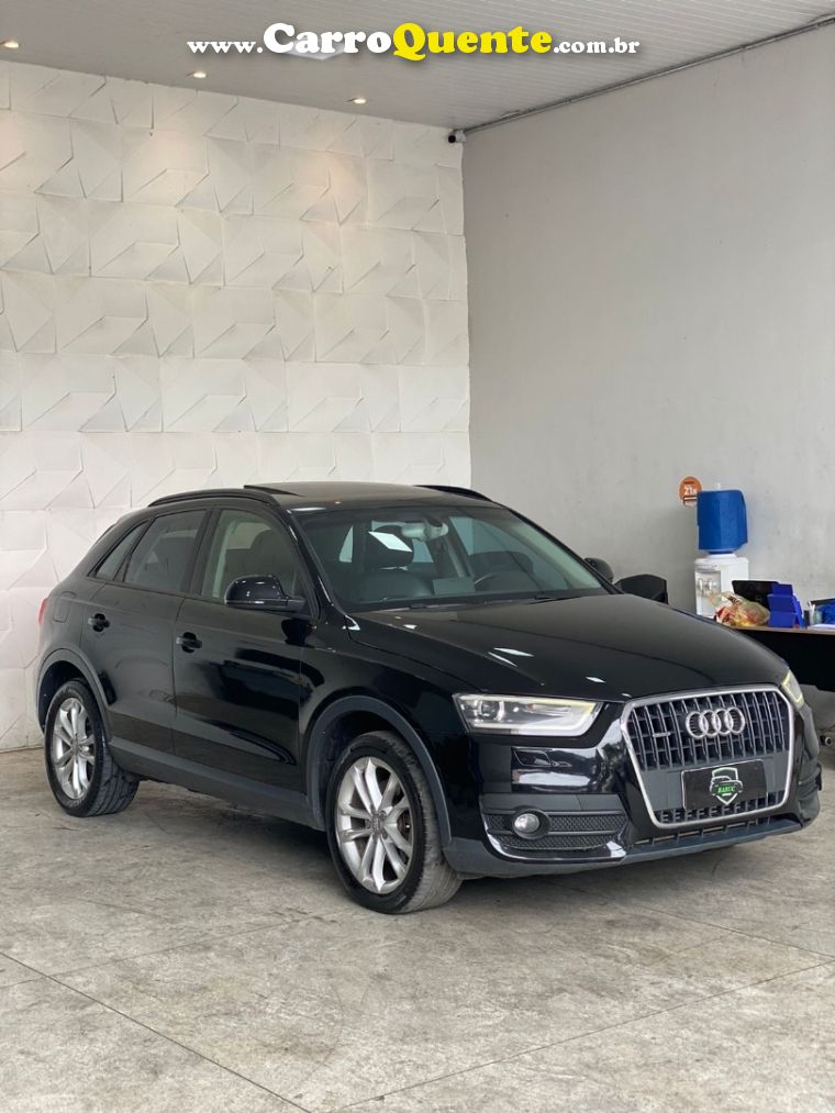 Audi Q3 2.0 TFSI AMBITION QUATTRO 4P GASOLINA S TRONIC - Loja