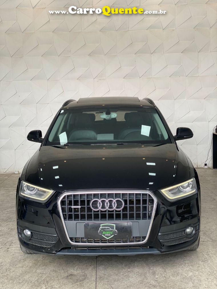 Audi Q3 2.0 TFSI AMBITION QUATTRO 4P GASOLINA S TRONIC - Loja