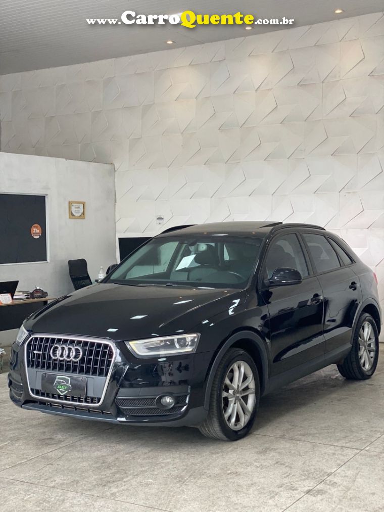Audi Q3 2.0 TFSI AMBITION QUATTRO 4P GASOLINA S TRONIC - Loja