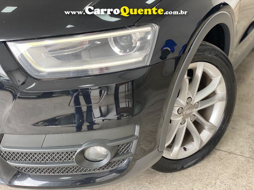 Audi Q3 2.0 TFSI AMBITION QUATTRO 4P GASOLINA S TRONIC - Loja