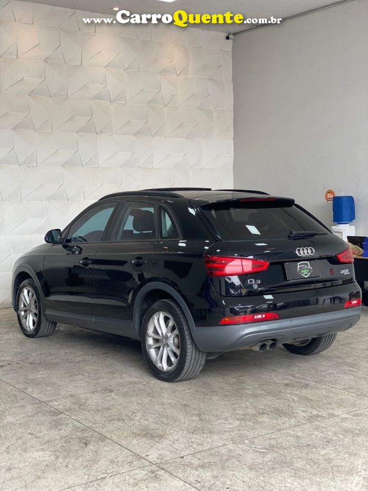 Audi Q3 2.0 TFSI AMBITION QUATTRO 4P GASOLINA S TRONIC - Loja