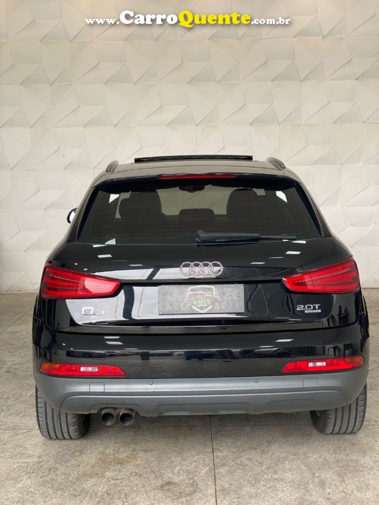 Audi Q3 2.0 TFSI AMBITION QUATTRO 4P GASOLINA S TRONIC - Loja