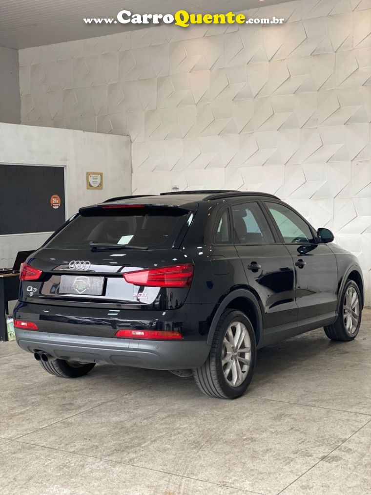Audi Q3 2.0 TFSI AMBITION QUATTRO 4P GASOLINA S TRONIC - Loja