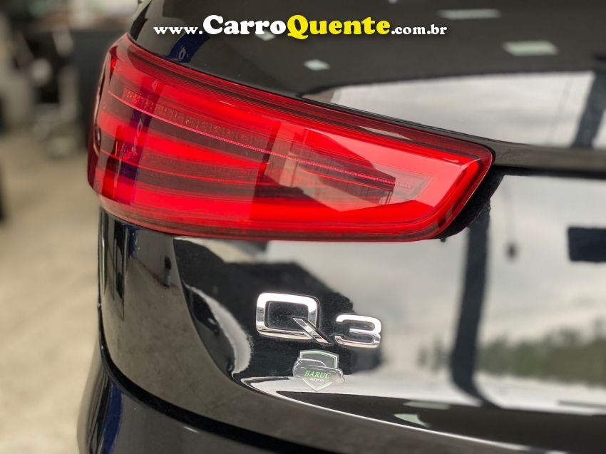 Audi Q3 2.0 TFSI AMBITION QUATTRO 4P GASOLINA S TRONIC - Loja