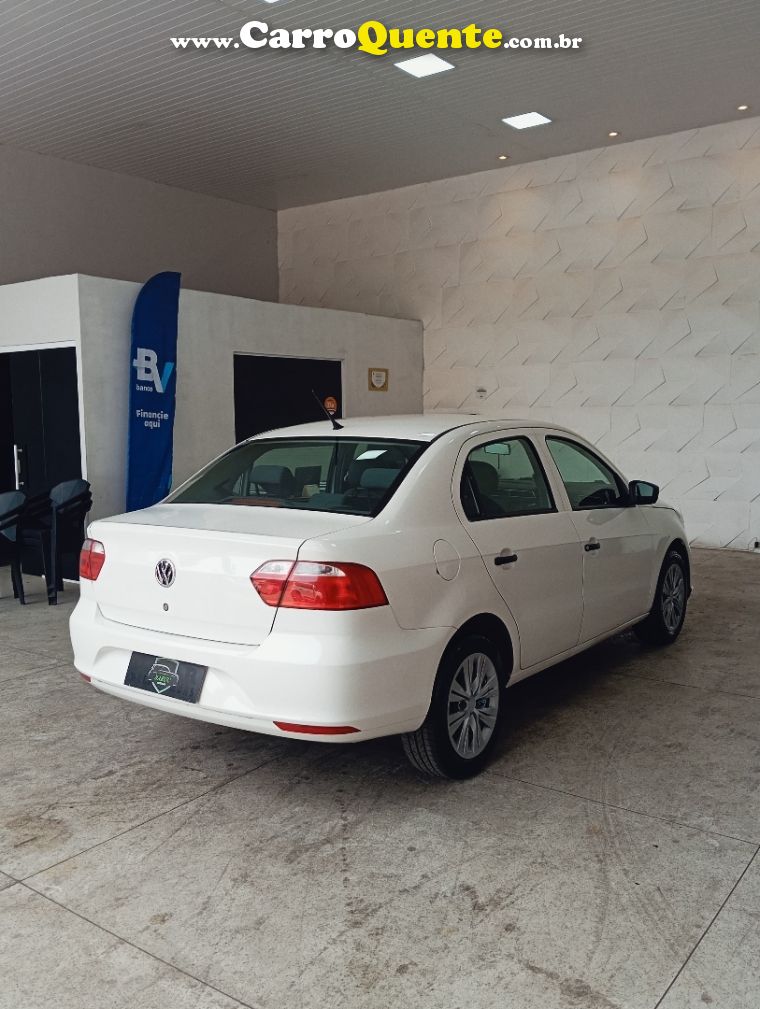 Volkswagen VOYAGE 1.0 12V MPI TOTALFLEX 4P MANUAL - Loja
