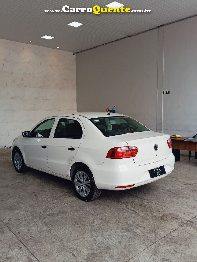 Volkswagen VOYAGE 1.0 12V MPI TOTALFLEX 4P MANUAL - Loja