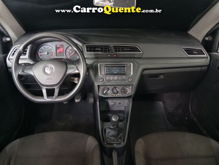 Volkswagen VOYAGE 1.0 12V MPI TOTALFLEX 4P MANUAL - Loja