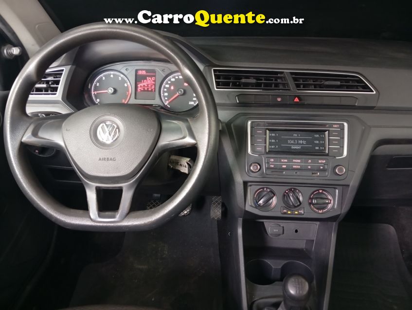 Volkswagen VOYAGE 1.0 12V MPI TOTALFLEX 4P MANUAL - Loja