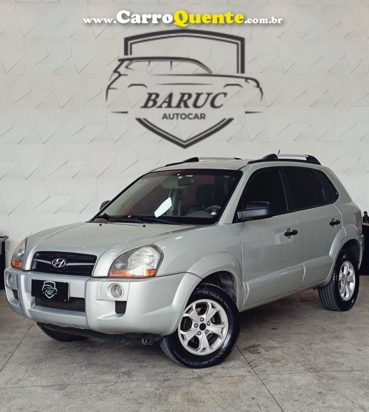 Hyundai TUCSON 2.0 MPFI GL 16V 142CV 2WD GASOLINA 4P MANUAL - Loja