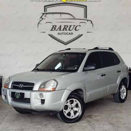Hyundai TUCSON 2.0 MPFI GL 16V 142CV 2WD GASOLINA 4P MANUAL