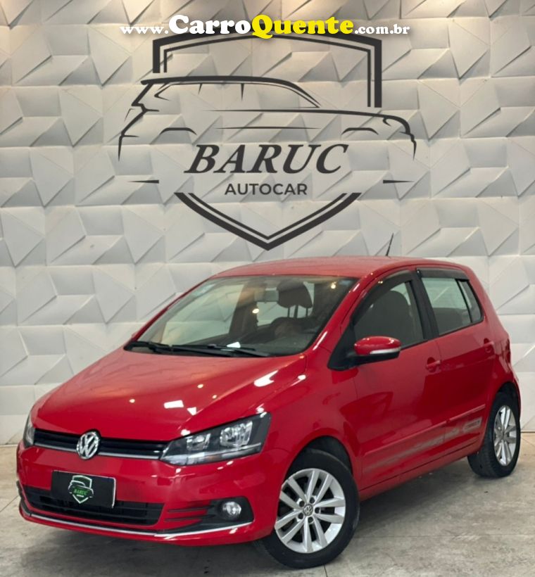 Volkswagen FOX 1.6 MSI TOTAL FLEX CONNECT 4P MANUAL - Loja