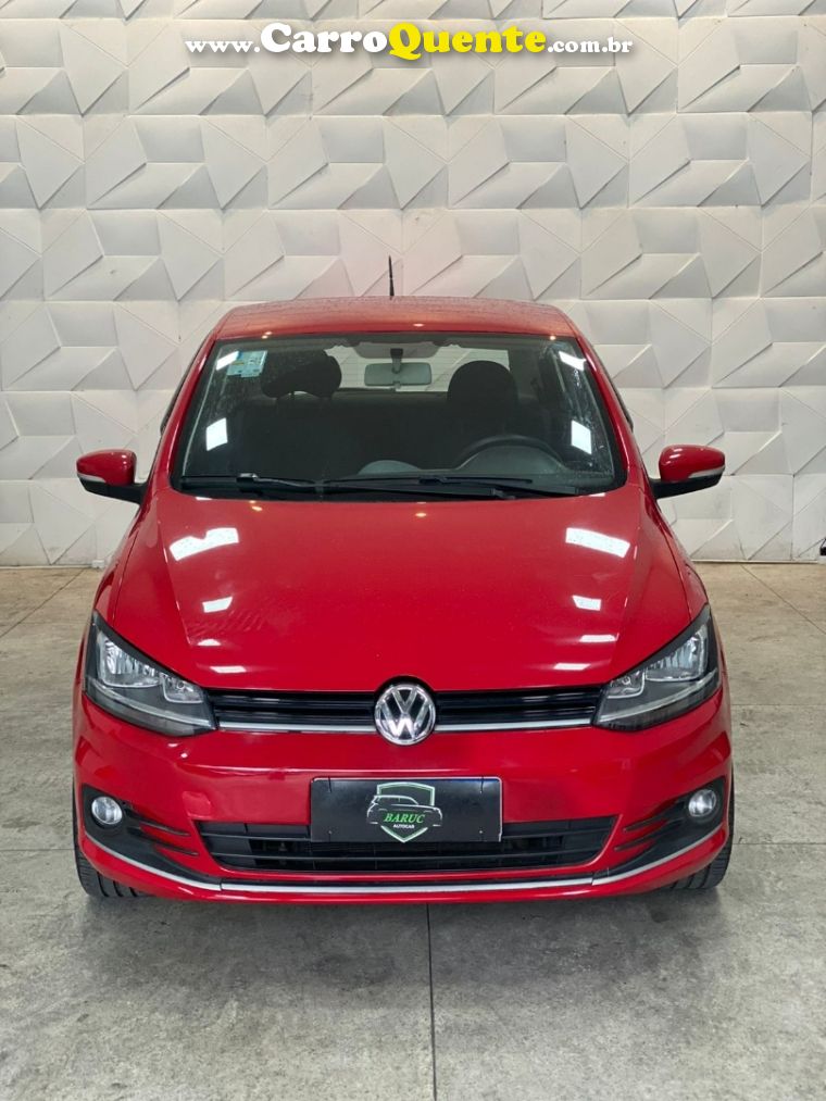 Volkswagen FOX 1.6 MSI TOTAL FLEX CONNECT 4P MANUAL - Loja