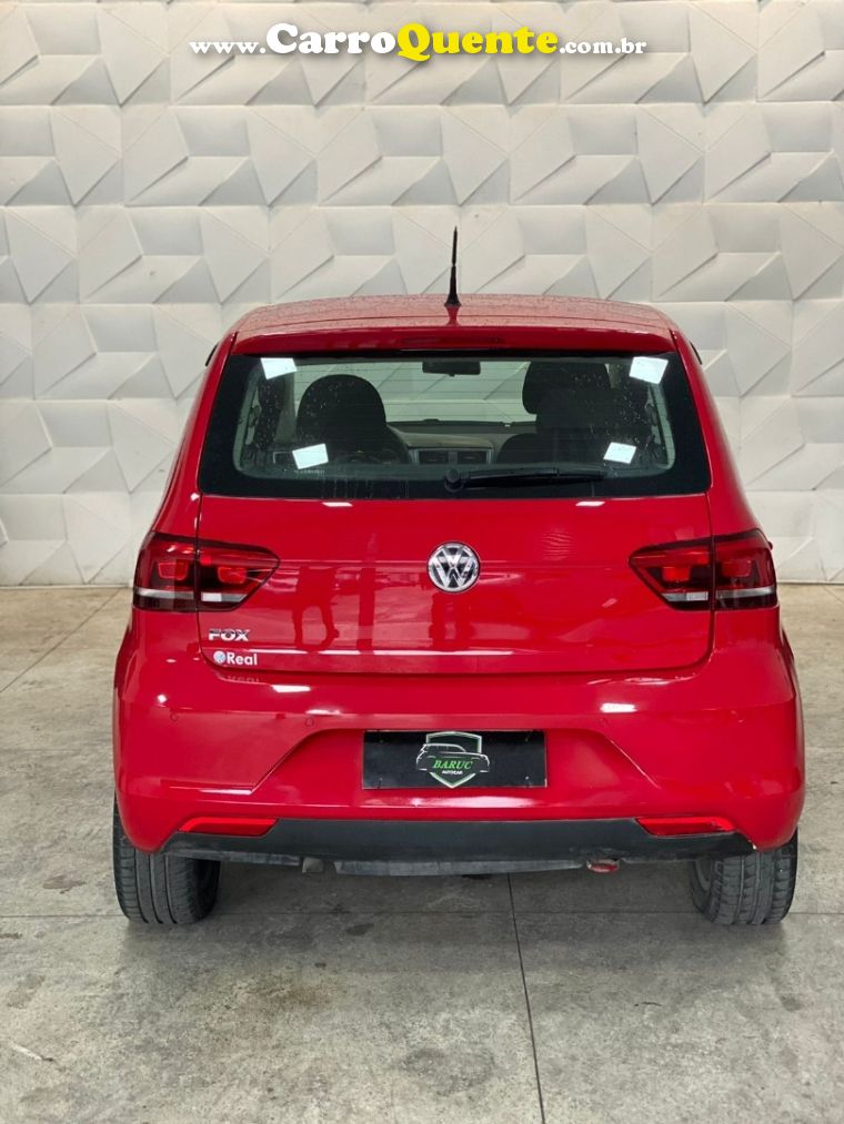 Volkswagen FOX 1.6 MSI TOTAL FLEX CONNECT 4P MANUAL - Loja