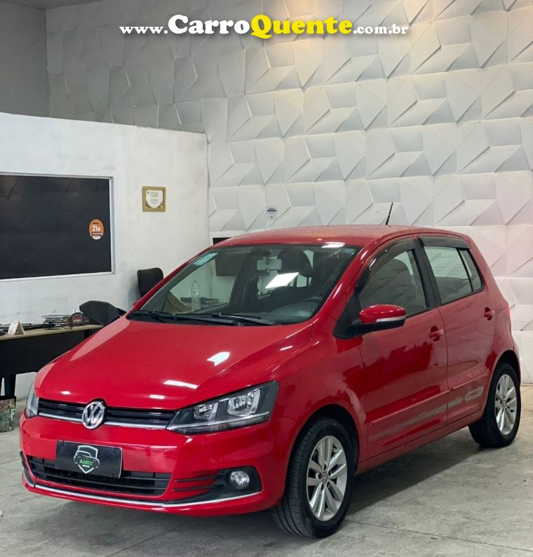 Volkswagen FOX 1.6 MSI TOTAL FLEX CONNECT 4P MANUAL - Loja